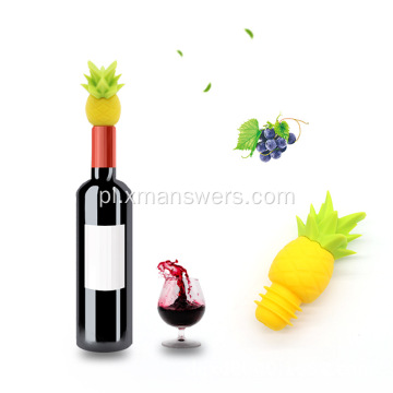 Korek z gumy silikonowej do butelek wina FDA
